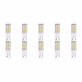 Aigi LED Bulb 10 Pack - G9 Fitting in Warm White Aigi LED Bulb 10 Pack - G9 Fitting in Warm White