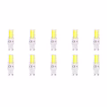 Aigi LED Lamp 10 Pack - G9 Fitting - 3.3W Helder/Koud Wit 6500K Aigi LED Lamp 10 Pack - G9 Fitting - 3.3W Helder/Koud Wit 6500K