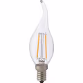 LED Bulb - Candle Bulb with E14 Fitting - Warm White Filament 2700K LED Bulb - Candle Bulb with E14 Fitting - Warm White Filament 2700K