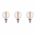 Trion Tropin Set of 3 LED Bulbs E14 - Filament - Warm White 2700K Trion Tropin Set of 3 LED Bulbs E14 - Filament - Warm White 2700K