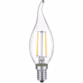 Trion Kirza LED Candle Bulb - E14 Filament - Warm White - 2W Trion Kirza LED Candle Bulb - E14 Filament - Warm White - 2W