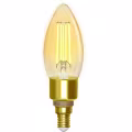 Aigi Delano LED Lamp - Filament E14 - Smart Amber Color 4.5W Aigi Delano LED Lamp - Filament E14 - Smart Amber Color 4.5W