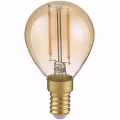 Trion Tropin E14 Dimbare LED Lamp - Filament Design - Amber Warm Wit Trion Tropin E14 Dimbare LED Lamp - Filament Design - Amber Warm Wit