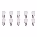 Aigi Santra LED Bulb 10 Pack - E14 Fitting - Warm White 3000K Aigi Santra LED Bulb 10 Pack - E14 Fitting - Warm White 3000K