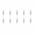 Aigi LED Lamp 10 Pack - G4 Fitting - 1.3W Helder Daglicht Wit 6500K Aigi LED Lamp 10 Pack - G4 Fitting - 1.3W Helder Daglicht Wit 6500K