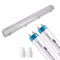 LED Fluorescent Fixture with T8 Tube - Aigi Hari 120cm LED Fluorescent Fixture with T8 Tube - Aigi Hari 120cm