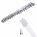LED Waterdichte TL Armatuur met T8 Buis - 60cm LED Waterdichte TL Armatuur met T8 Buis - 60cm