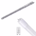 LED Waterproof Fluorescent Fixture - Neutral White 4000K LED Waterproof Fluorescent Fixture - Neutral White 4000K
