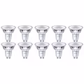 PHILIPS LED Spot 10 Pack - CorePro 840 36D - Dimmable GU10 Fitting - 3W PHILIPS LED Spot 10 Pack - CorePro 840 36D - Dimmable GU10 Fitting - 3W