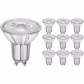 Velvalux GU10 LED Spot 6W 435lm - 10 Pack - Very Warm White Light Velvalux GU10 LED Spot 6W 435lm - 10 Pack - Very Warm White Light