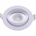 EcoDim Dimmable Recessed LED Spot 5W - Waterproof IP54, Warm White 2700K–3000K EcoDim Dimmable Recessed LED Spot 5W - Waterproof IP54, Warm White 2700K–3000K