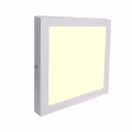 Surface-Mounted LED Downlight Square 12W Warm White 2700K–3000K Matte White Aluminum Surface-Mounted LED Downlight Square 12W Warm White 2700K–3000K Matte White Aluminum