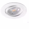 Brinton LED Spotlight 7W - Dimmable Recessed LED Downlight Warm White 2700K–3000K Brinton LED Spotlight 7W - Dimmable Recessed LED Downlight Warm White 2700K–3000K