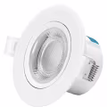 LED Spot - Inbouw LED Downlight 5W Koud Wit 6000K Daglicht Wit - Aigi Lola LED Spot - Inbouw LED Downlight 5W Koud Wit 6000K Daglicht Wit - Aigi Lola