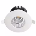 Ronde Inbouw LED Spot 6W - Waterdicht IP65, Natuurlijk Wit 4200K, Mat Wit Aluminium Ronde Inbouw LED Spot 6W - Waterdicht IP65, Natuurlijk Wit 4200K, Mat Wit Aluminium