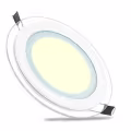 LED Downlight Slim 6W - Inbouw Rond LED lamp Warm Wit 2700K–3000K Mat Wit Glas Ø96mm LED Downlight Slim 6W - Inbouw Rond LED lamp Warm Wit 2700K–3000K Mat Wit Glas Ø96mm