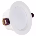 LED Downlight Lanar 7W - Dimbaar Inbouw LED Lamp Neutraal Wit 4000K, Mat Wit Aluminium Ø98mm LED Downlight Lanar 7W - Dimbaar Inbouw LED Lamp Neutraal Wit 4000K, Mat Wit Aluminium Ø98mm