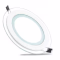 Inbouw LED Downlight Slim 15W - Rond, Koud Wit 6000K, Mat Wit Glas Ø200mm Inbouw LED Downlight Slim 15W - Rond, Koud Wit 6000K, Mat Wit Glas Ø200mm