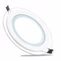 LED Downlight Slim 12W - Inbouw Rond LED Lamp Koud Wit 6400K - Ø160mm Mat Wit Glas LED Downlight Slim 12W - Inbouw Rond LED Lamp Koud Wit 6400K - Ø160mm Mat Wit Glas