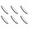 LED Downlight Slim 6 Pack - 6W Dimbaar Inbouw LED Lamp Rond Ø120mm LED Downlight Slim 6 Pack - 6W Dimbaar Inbouw LED Lamp Rond Ø120mm