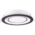 LED Spot Inbouw LED Downlight 10W - Warm Wit 2700K–3000K - Mat Zwart Ø140mm LED Spot Inbouw LED Downlight 10W - Warm Wit 2700K–3000K - Mat Zwart Ø140mm