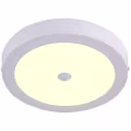 LED Downlight 24W Warm White 2700K–3000K Surface Mounted With PIR Motion Sensor LED Downlight 24W Warm White 2700K–3000K Surface Mounted With PIR Motion Sensor