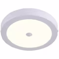 Surface-Mounted LED Downlight 24W With PIR Sensor - Natural White 4000K Neutral White Surface-Mounted LED Downlight 24W With PIR Sensor - Natural White 4000K Neutral White