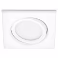 LED Spot - Inbouw LED Downlight 5W Warm Wit 2700K–3000K Mat Wit Aluminium LED Spot - Inbouw LED Downlight 5W Warm Wit 2700K–3000K Mat Wit Aluminium