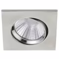 Dimbare Inbouw LED Downlight 5W LED Spot Warm Wit 2700K–3000K Mat Nikkel