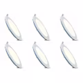 Inbouw LED Downlight Slim 6 Pack - Rond 3W Dimbaar LED Lamp Natuurlijk Wit Inbouw LED Downlight Slim 6 Pack - Rond 3W Dimbaar LED Lamp Natuurlijk Wit
