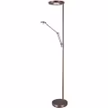 Dimmable LED Floor Lamp 38W - Antique Bronze Design Dimmable LED Floor Lamp 38W - Antique Bronze Design