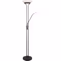 Dimmable LED Floor Lamp Trion Orsan - 31W, Warm White 3000K, Matte Black Aluminum Dimmable LED Floor Lamp Trion Orsan - 31W, Warm White 3000K, Matte Black Aluminum