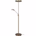 LED Vloerlamp Dimbaar 5W - Bronzen Vloerlamp met Aanpasbare Kleur LED Vloerlamp Dimbaar 5W - Bronzen Vloerlamp met Aanpasbare Kleur