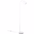 LED Floor Lamp Adjustable - Matte White Metal Floor Lamp with E27 Fitting LED Floor Lamp Adjustable - Matte White Metal Floor Lamp with E27 Fitting