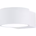 LED Wall Lamp Matte White with OSRAM LEDs - 4W Warm White 2700K–3000K, Aluminum LED Wall Lamp Matte White with OSRAM LEDs - 4W Warm White 2700K–3000K, Aluminum