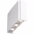 LED Wandlamp 6W IP65 Waterdicht - Neutraal Wit, Verstelbare Beam Angle, Voor Binnen & Buiten