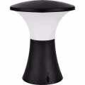Staande Buitenlamp - Sokkellamp - Papatyana 1 - E27 Fitting - Rond - Zwart Staande Buitenlamp - Sokkellamp - Papatyana 1 - E27 Fitting - Rond - Zwart