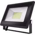 Waterdichte LED Bouwlamp 30W IP65 - Zwarte & Witte Vloerlamp, Koud Wit 6000K Waterdichte LED Bouwlamp 30W IP65 - Zwarte & Witte Vloerlamp, Koud Wit 6000K
