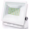 Waterdichte LED Bouwlamp 30W IP65 - Neutraal Wit, Mat Wit Aluminium Waterdichte LED Bouwlamp 30W IP65 - Neutraal Wit, Mat Wit Aluminium
