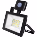 Waterdichte LED Bouwlamp & Wandlamp met Sensor, IP65, Neutraal Wit 4000K, Mat Zwart Waterdichte LED Bouwlamp & Wandlamp met Sensor, IP65, Neutraal Wit 4000K, Mat Zwart