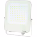 LED Bouwlamp 50W IP65 Waterdicht - Witte Vloerlamp met Verstelbare Beam Angle, Neutraal Wit LED Bouwlamp 50W IP65 Waterdicht - Witte Vloerlamp met Verstelbare Beam Angle, Neutraal Wit