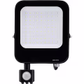 LED Bouwlamp en Wandlamp met Sensor 50W - Mat Zwart, Waterdicht IP65, Koud Wit 6000K LED Bouwlamp en Wandlamp met Sensor 50W - Mat Zwart, Waterdicht IP65, Koud Wit 6000K