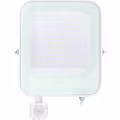 LED Construction Lamp 100W with Sensor - Waterproof IP65, Cool White 6500K, LED Construction Lamp & Wall Lamp with Sensor LED Construction Lamp 100W with Sensor - Waterproof IP65, Cool White 6500K, LED Construction Lamp & Wall Lamp with Sensor
