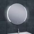 LED Mirror 80cm | 24W | 3000-6400K | Dimmable & Heated LED Mirror 80cm | 24W | 3000-6400K | Dimmable & Heated