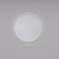 LED Mirror 100cm | 30W | Dimmable 3000-6500K | Brass LED Mirror 100cm | 30W | Dimmable 3000-6500K | Brass