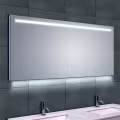 LED Spiegel 140x60cm | 15W | Dimbaar | 3000-6400K | Verw. LED Spiegel 140x60cm | 15W | Dimbaar | 3000-6400K | Verw.