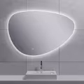 LED Mirror 100cm 15W 2800–6400K Dimmable Heating Oval LED Mirror 100cm 15W 2800–6400K Dimmable Heating Oval