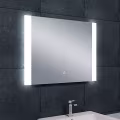 LED Mirror 80x60cm | 15W | Dimmable | Heating | Warm/Cold LED Mirror 80x60cm | 15W | Dimmable | Heating | Warm/Cold