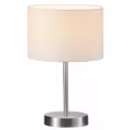 LED Table Lamp - Table Lighting - Trion Hotia - E14 Fitting - Round - Matte White - Aluminum LED Table Lamp - Table Lighting - Trion Hotia - E14 Fitting - Round - Matte White - Aluminum