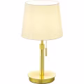 LED Table Lamp - Table Lighting - Trion Dyon - E27 Fitting - Round - Matte Gold - Aluminum LED Table Lamp - Table Lighting - Trion Dyon - E27 Fitting - Round - Matte Gold - Aluminum